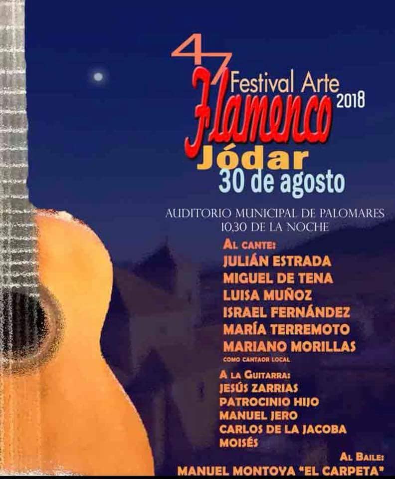 47 Festival Arte Flamenco de Jódar