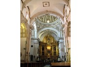 Iglesia de la Asunción. Interior