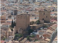 Castillo de Jódar desde El Pocico